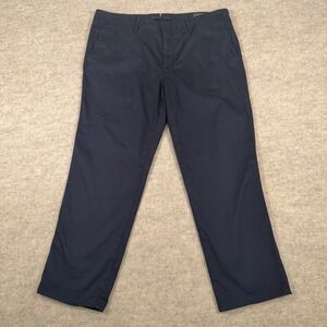 Incotex Slacks Slim-fit Certified Stretch Gabardine Trousers Mens Fits *37x27*